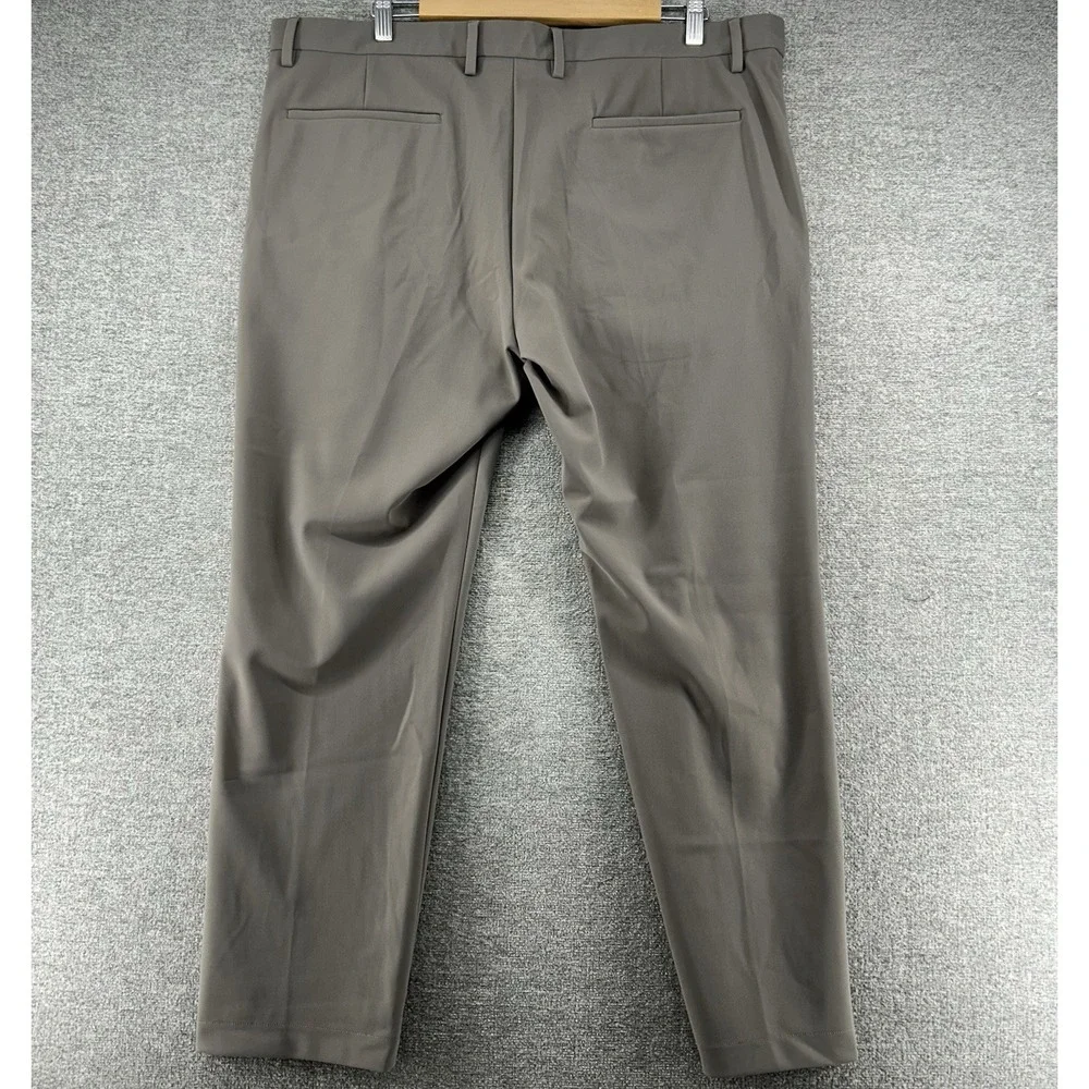 Theory Dress Pants Men Size 38x29 Brownish Grayish‎ Straight Leg